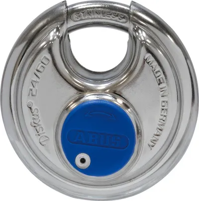 Dry disk ABUS Diskus 24IB/60 SL 7, 60mm, çelësa njësoj, inox - 1