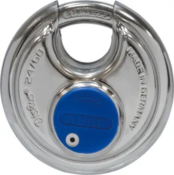 Dry disk ABUS Diskus 24IB/60 SL 7, 60mm, çelësa njësoj, inox