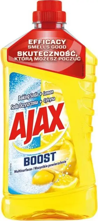 Detergjent Ajax Universal Soda + Lemon, 1l