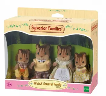 Figurina Epoch: The scuirrel family (4172), të kafta