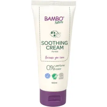 Krem për bebe dhe fëmijë Bambo Nature Soothing Cream, 100ml