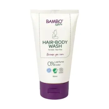 Shampo për bebe dhe fëmijë Bambo Nature Hair & Body Wash, 150ml