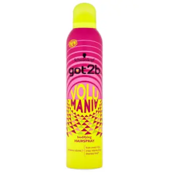 Sprej për fiksim flokësh got2b Volumania 300 ml