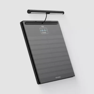 Peshore banjo Withings Body Scan, 200kg, Wi-Fi, e zezë - 4
