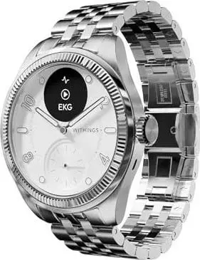Smartwatch Withings ScanWatch Nova Brilliant, titanium