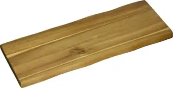 Dërrasë prerjeje dhe servirjeje Kesper, dru akacie, 38 x 14.5 cm, kafe natyrale