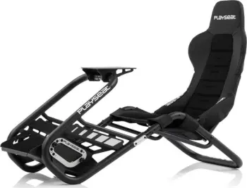 Karrige gaming Playseat TROB RAP.00304 me kornizë për timon dhe pedale, e zezë