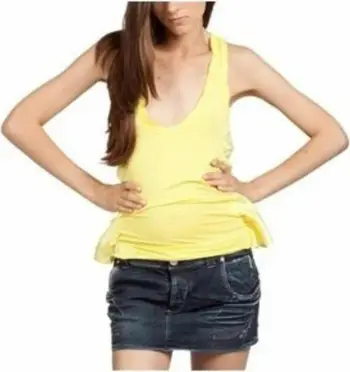 Maicë për femra ZUELEMENTS Yellow