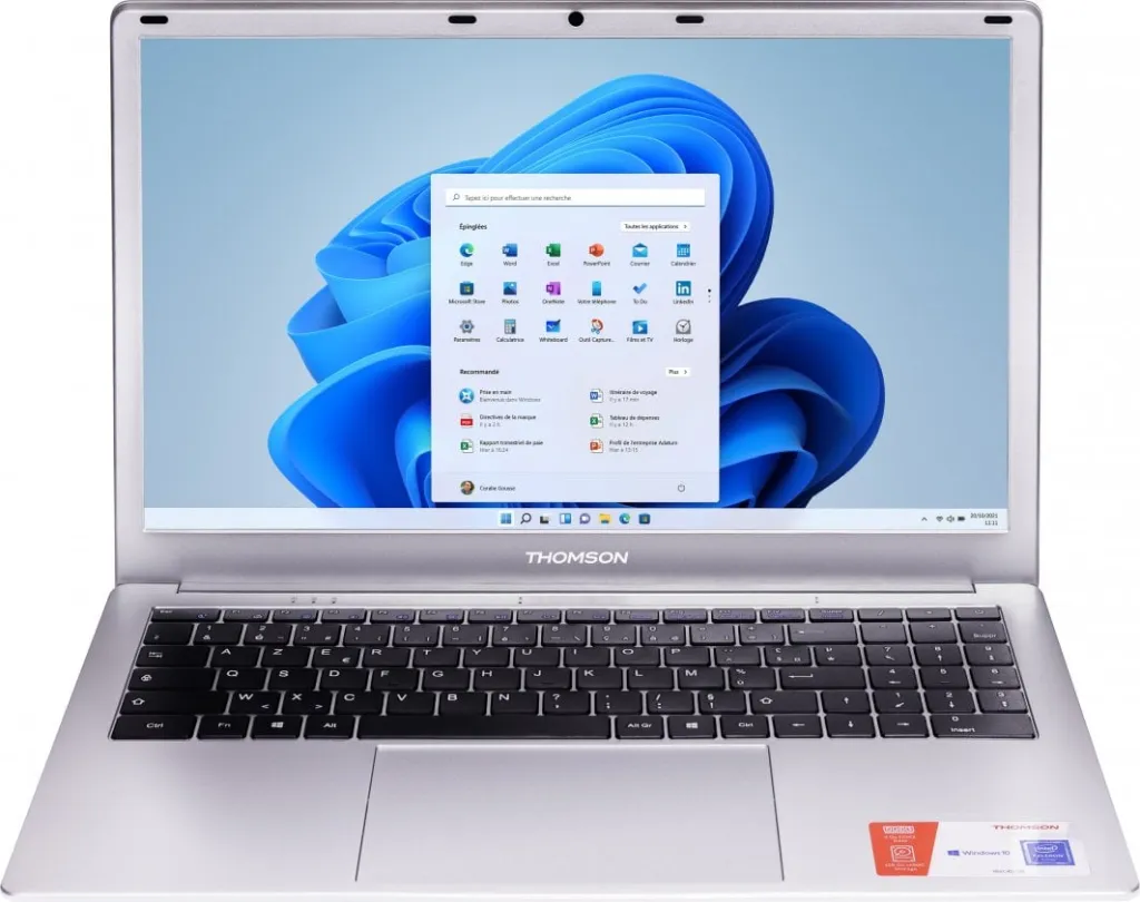 Laptop Thomson NEO 15, 15.6", Intel® Celeron®, 4GB RAM, 128GB SSD - 1