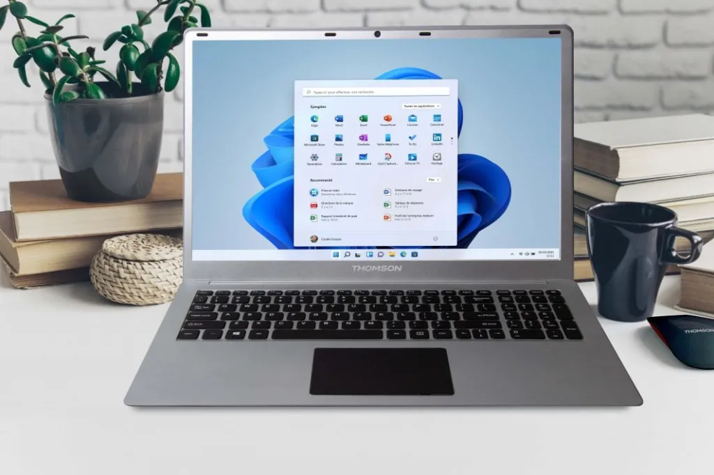 Laptop Thomson NEO 15, 15.6", Intel® Celeron®, 4GB RAM, 128GB SSD - 5