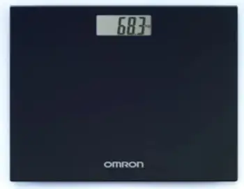 Peshore personale elektronike Omron HN-289-E, e zezë