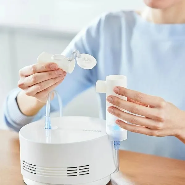 Nebulizator Omron NE-C105-E, i bardhë - 5