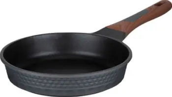 Tigan Resto 24cm, sipërfaqe gatimi e njëtrajtshme, dizajn i lehtë, gri