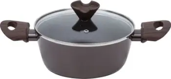 Tengere Resto Carina 93018, me kapak, me shtresë mermeri, gri
