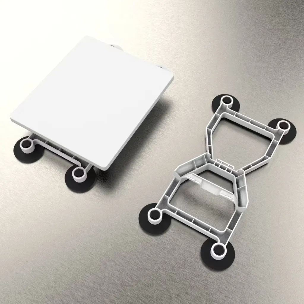 Mbajtës magnetik për makinë Starlink Mini, i bardhë - 2