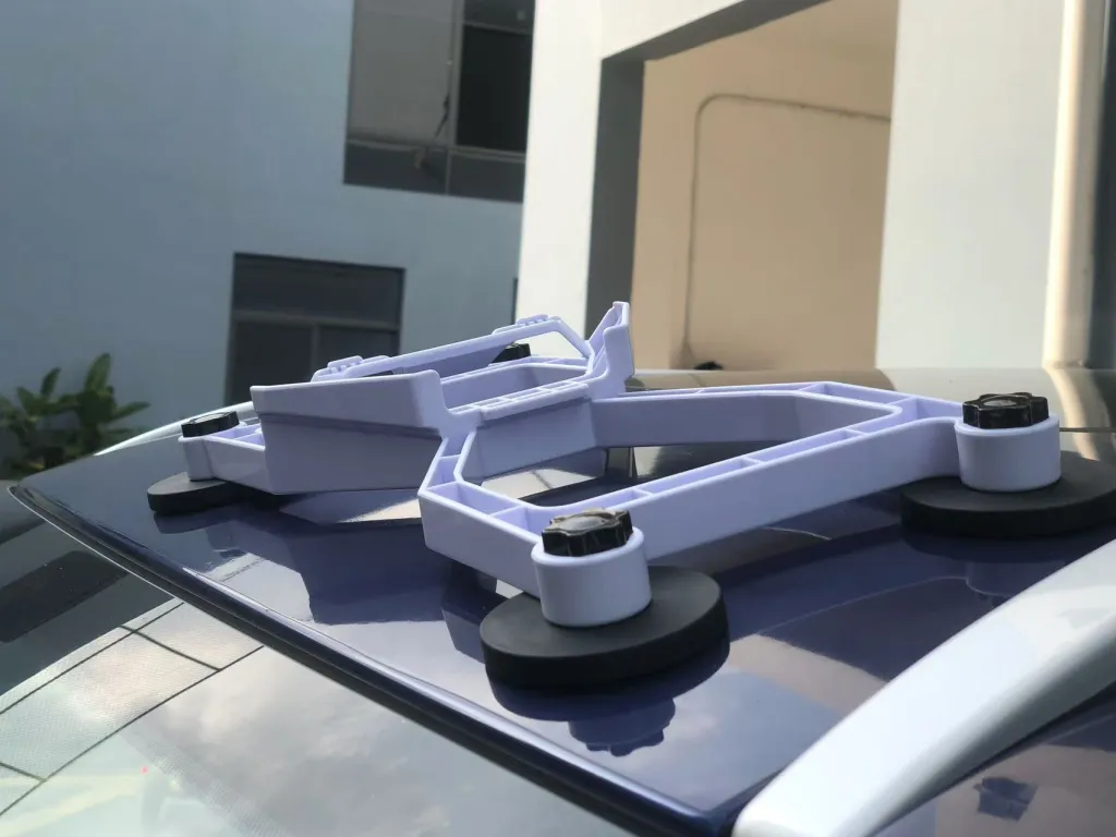 Mbajtës magnetik për makinë Starlink Mini, i bardhë - 4