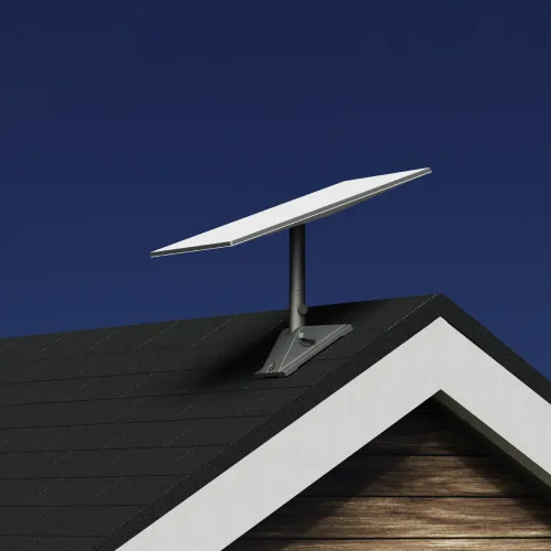 Mbajtëse Starlink Standard Pivot, e hirtë - 2