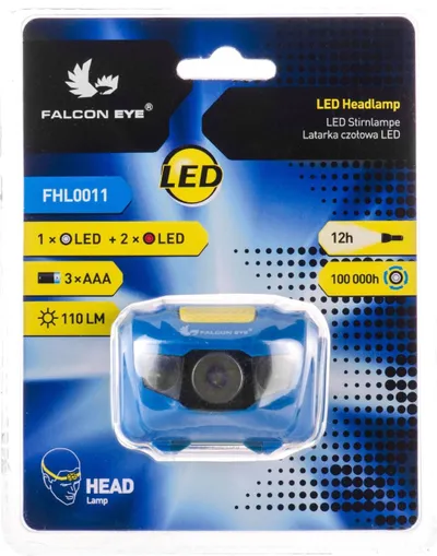 Fener koke LED MacTronic 110 lm (FHL0011) - 3