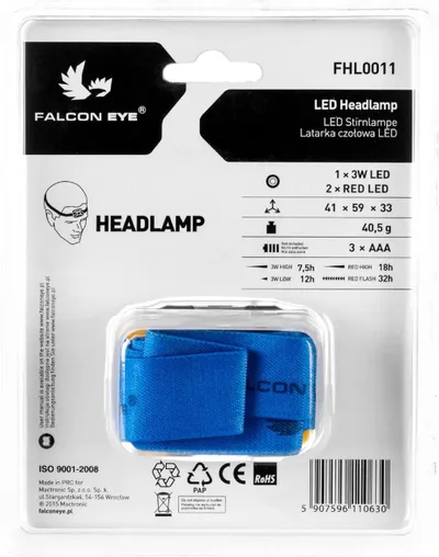 Fener koke LED MacTronic 110 lm (FHL0011) - 4