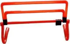 Set stërvitjeje Spartan Multi Barrier, 3 pengesa, plastikë, shumëngjyrëshe
