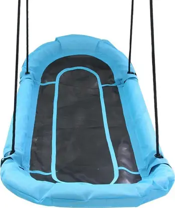 Luhatëse kopshti Spartan Swing Boat Nest, deri 150kg, e gjelbër