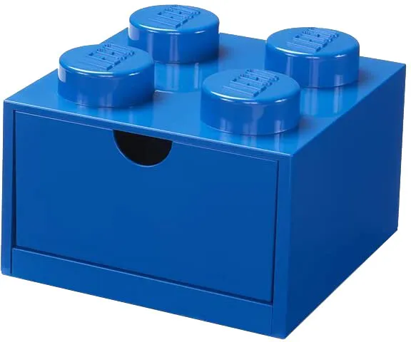Kuti tavoline me sirtar LEGO, e kaltër - 1