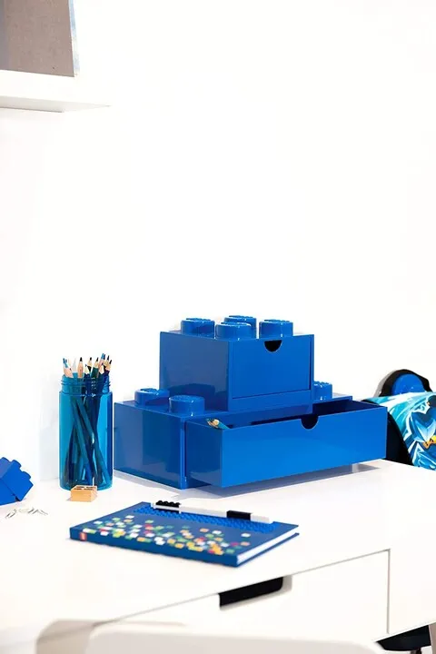 Kuti tavoline me sirtar LEGO, e kaltër - 3