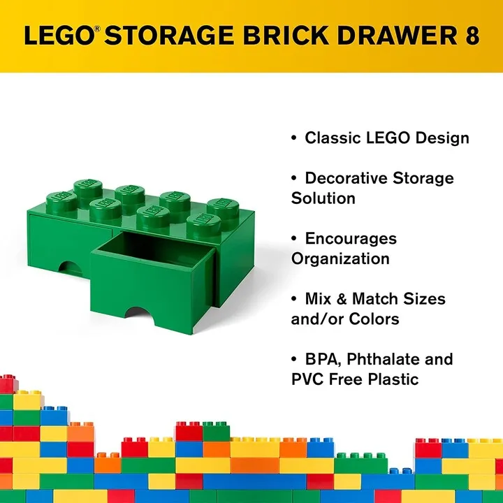 Set LEGO, i gjelbërt - 4