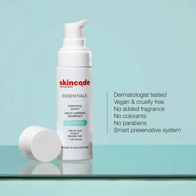 Serum për fytyrë SkinCode Essentials Balancing Serum, 30ml - 9