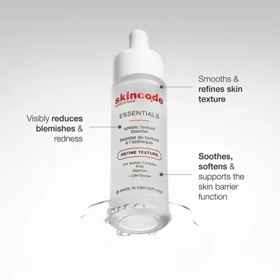 Serum për fytyrë SkinCode Essentials Azelaic Texture Booster, 30ml - 4