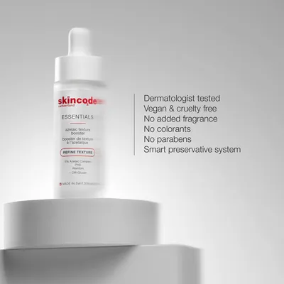 Serum për fytyrë SkinCode Essentials Azelaic Texture Booster, 30ml - 7