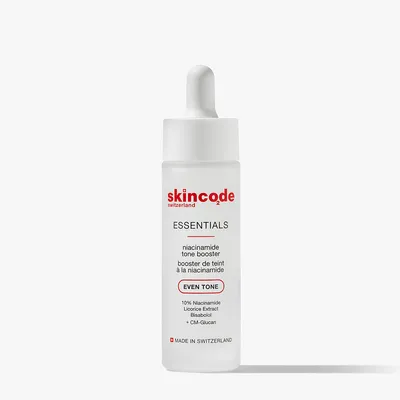Serum për fytyrë SkinCode Essentials Niacinamide Tone Booster. 30ml - 1