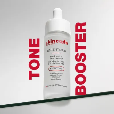 Serum për fytyrë SkinCode Essentials Niacinamide Tone Booster. 30ml - 3