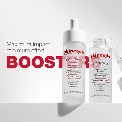 Serum për fytyrë SkinCode Essentials Niacinamide Tone Booster. 30ml - 7