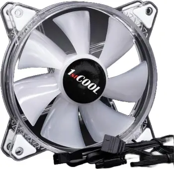 Ftohës 1stCOOL AURA EVO F12 ARGB (F12-AURA-EVO-CR), 120 mm
