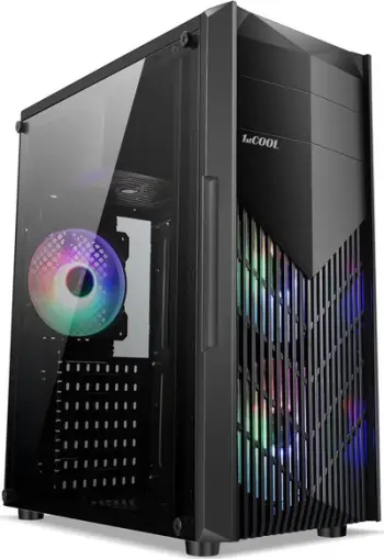 Kasë 1stCOOL Monster RGB, Midi Tower