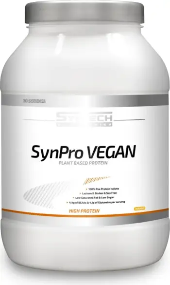 SynPro Vegan 900g - Vanilla