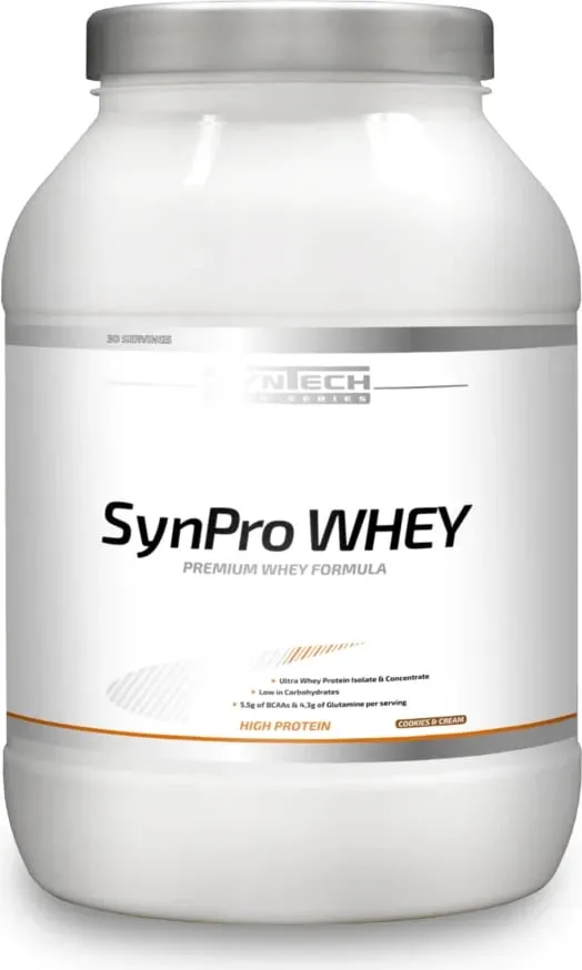 Protein - SynPro Whey 2.04kg - 1