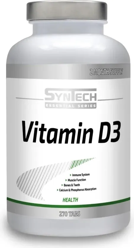 Vitamin D3 - 270 Taps - 1