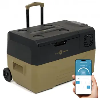 Frigorifer & ngrohës portativ Peme Expedition 30 Storm Sand, 27L