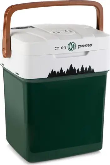 Frigorifer & ngrohës portativ Peme Ice-on 32 Pine Forest, 26L, i gjelbër