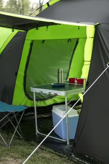 Tendë Peme Bojan 6, për 6 persona, e hirtë e errët/ gjelbër