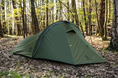 Tendë Peme Forest 2, për 2 persona, e gjelbër e errët - 2