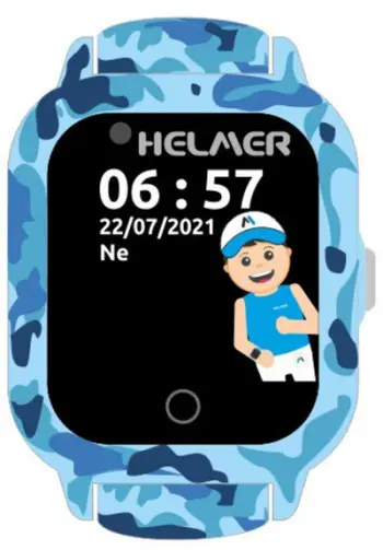 Orë e mençur Helmer LK 710 4G, e kaltër