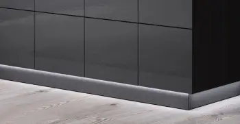 Dritë LED Cama Lighting REJA, e bardhë