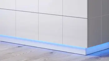 Dritë LED Cama Lighting REJA, 1 copë, e kaltër