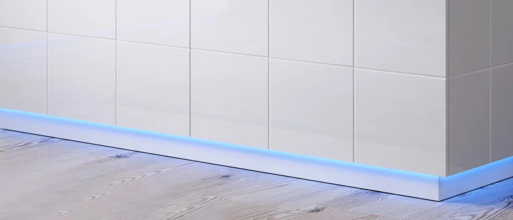 Ndriçim LED për komodinë REJA 2D, 200x110mm, i kaltër - 1