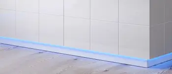 Ndriçim LED për komodinë REJA 2D, 200x110mm, i kaltër
