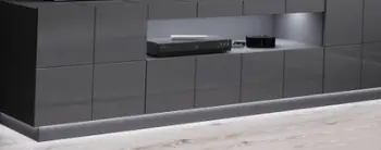 Ndriçim LED për komodinë TV Cama Furniture REJA, dritë e bardhë, montim sipërfaqësor
