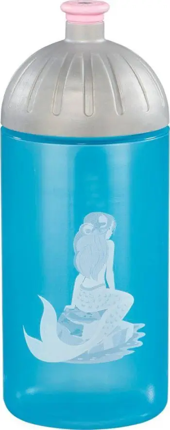 Shishe për fëmijë Step by Step, Mermaid, 500 ml, e kaltër